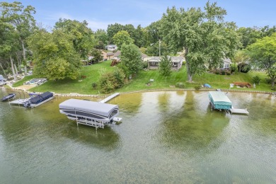 LAKE COLUMBIA WATERFRONT VALUE! This lake home has a lot to love on Clark Lake Golf Club in Michigan - for sale on GolfHomes.com, golf home, golf lot