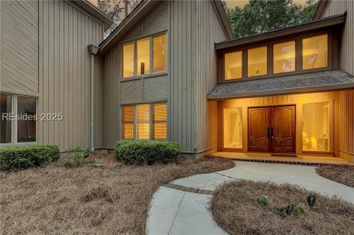Nestled on a quiet cul-de-sac in the sought-after Hilton Head on Bear Creek Golf Course and Club in South Carolina - for sale on GolfHomes.com, golf home, golf lot