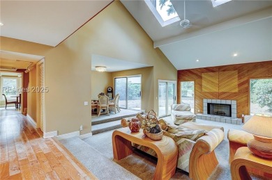 Nestled on a quiet cul-de-sac in the sought-after Hilton Head on Bear Creek Golf Course and Club in South Carolina - for sale on GolfHomes.com, golf home, golf lot