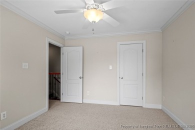 **Stunning Golf Course Home in Gated Anderson Creek Club!** on Anderson Creek Golf Club in North Carolina - for sale on GolfHomes.com, golf home, golf lot