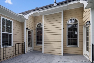 **Stunning Golf Course Home in Gated Anderson Creek Club!** on Anderson Creek Golf Club in North Carolina - for sale on GolfHomes.com, golf home, golf lot