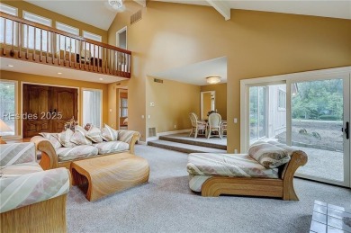 Nestled on a quiet cul-de-sac in the sought-after Hilton Head on Bear Creek Golf Course and Club in South Carolina - for sale on GolfHomes.com, golf home, golf lot