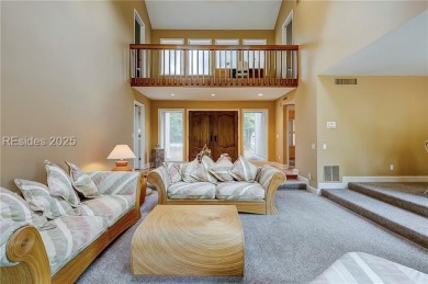 Nestled on a quiet cul-de-sac in the sought-after Hilton Head on Bear Creek Golf Course and Club in South Carolina - for sale on GolfHomes.com, golf home, golf lot