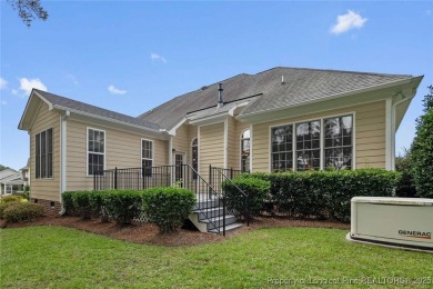 **Stunning Golf Course Home in Gated Anderson Creek Club!** on Anderson Creek Golf Club in North Carolina - for sale on GolfHomes.com, golf home, golf lot