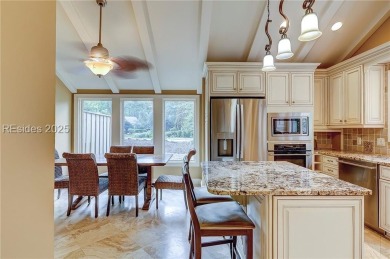 Nestled on a quiet cul-de-sac in the sought-after Hilton Head on Bear Creek Golf Course and Club in South Carolina - for sale on GolfHomes.com, golf home, golf lot