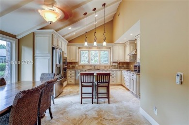 Nestled on a quiet cul-de-sac in the sought-after Hilton Head on Bear Creek Golf Course and Club in South Carolina - for sale on GolfHomes.com, golf home, golf lot