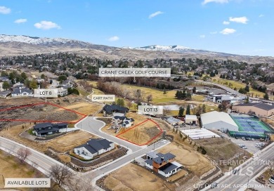This exceptional new development borders the iconic Crane Creek on Crane Creek Country Club in Idaho - for sale on GolfHomes.com, golf home, golf lot