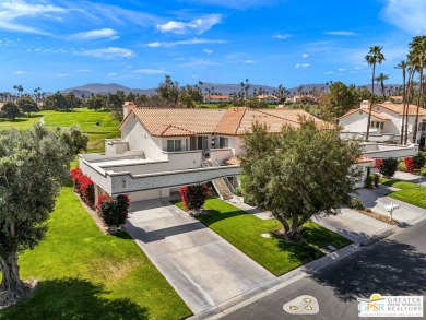 EXCEPTIONAL double-fairway views at Desert Falls Country Club! on Desert Falls Country Club in California - for sale on GolfHomes.com, golf home, golf lot