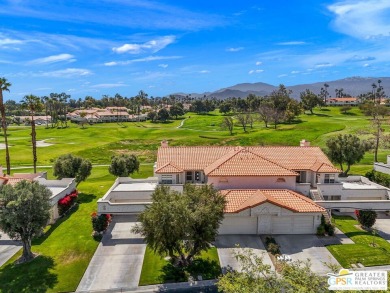 EXCEPTIONAL double-fairway views at Desert Falls Country Club! on Desert Falls Country Club in California - for sale on GolfHomes.com, golf home, golf lot