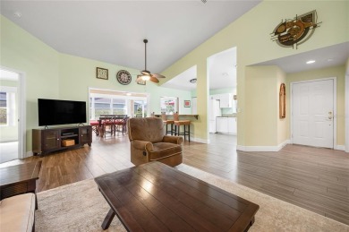 Charming and impeccably maintained, this 3-bedroom, 2-bathroom on Terra Ceia Golf and Country Club in Florida - for sale on GolfHomes.com, golf home, golf lot