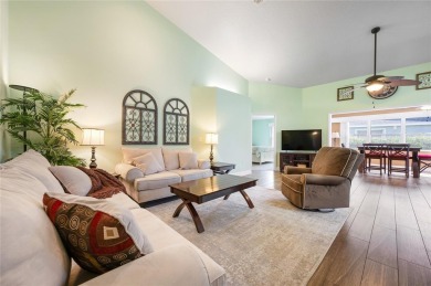 Charming and impeccably maintained, this 3-bedroom, 2-bathroom on Terra Ceia Golf and Country Club in Florida - for sale on GolfHomes.com, golf home, golf lot
