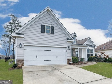 The well laid out Soleil Jasper plan is now available! You will on The Fairways at Laurel Canyon in Georgia - for sale on GolfHomes.com, golf home, golf lot