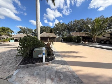 An oversized 3,334 sq ft lot offering refined resort-style on St. Lucie Trail Golf Club in Florida - for sale on GolfHomes.com, golf home, golf lot