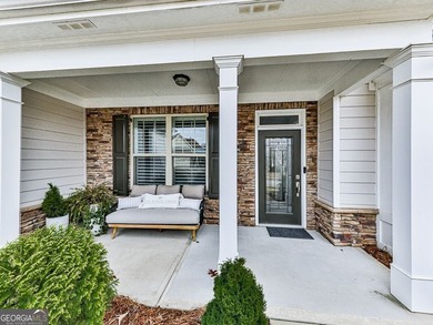 The well laid out Soleil Jasper plan is now available! You will on The Fairways at Laurel Canyon in Georgia - for sale on GolfHomes.com, golf home, golf lot