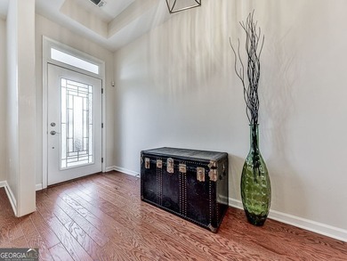 The well laid out Soleil Jasper plan is now available! You will on The Fairways at Laurel Canyon in Georgia - for sale on GolfHomes.com, golf home, golf lot