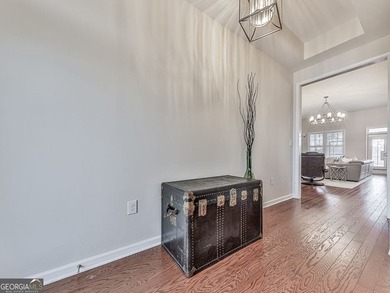 The well laid out Soleil Jasper plan is now available! You will on The Fairways at Laurel Canyon in Georgia - for sale on GolfHomes.com, golf home, golf lot