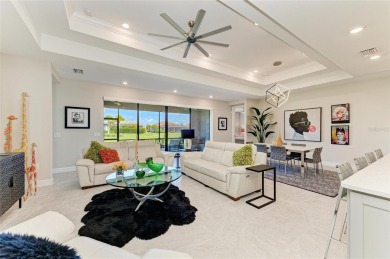 Nestled in the heart of Del Webb at Lakewood Ranch. A premier on The Concession Golf Club in Florida - for sale on GolfHomes.com, golf home, golf lot