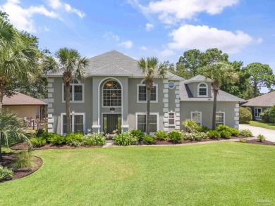 This absolutely stunning, thoughtfully designed contemporary on Tiger Point Golf and Country Club in Florida - for sale on GolfHomes.com, golf home, golf lot