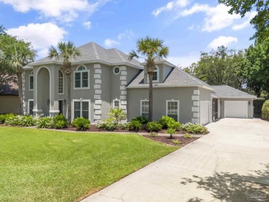 This absolutely stunning, thoughtfully designed contemporary on Tiger Point Golf and Country Club in Florida - for sale on GolfHomes.com, golf home, golf lot