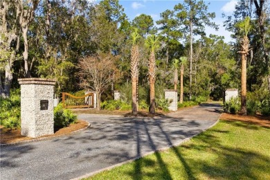 *** Frederica Estate # 16 *** This 9.11 acre estate is on Frederica Golf Club in Georgia - for sale on GolfHomes.com, golf home, golf lot