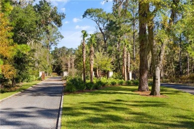 *** Frederica Estate # 16 *** This 9.11 acre estate is on Frederica Golf Club in Georgia - for sale on GolfHomes.com, golf home, golf lot