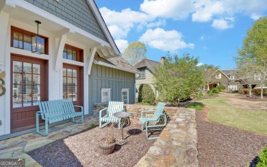 Escape to your dream mountain retreat in the heart of Currahee on Currahee Golf Club in Georgia - for sale on GolfHomes.com, golf home, golf lot