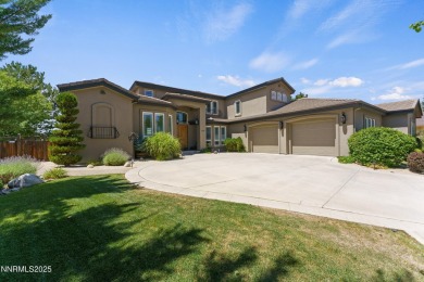 Spectacular Custom home backs up to the Red Hawk Golf Course on The Resort At Red Hawk  in Nevada - for sale on GolfHomes.com, golf home, golf lot