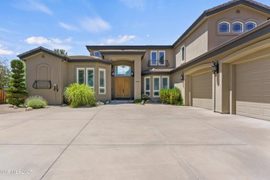 Spectacular Custom home backs up to the Red Hawk Golf Course on The Resort At Red Hawk  in Nevada - for sale on GolfHomes.com, golf home, golf lot