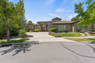 Spectacular Custom home backs up to the Red Hawk Golf Course on The Resort At Red Hawk  in Nevada - for sale on GolfHomes.com, golf home, golf lot