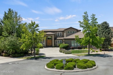 Spectacular Custom home backs up to the Red Hawk Golf Course on The Resort At Red Hawk  in Nevada - for sale on GolfHomes.com, golf home, golf lot