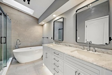 Exquisitely transformed residence in the Spanish-inspired on PGA National Golf Club in Florida - for sale on GolfHomes.com, golf home, golf lot