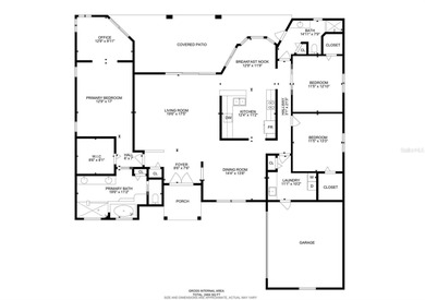 Discover this beautifully maintained 3-bedroom, 2-bath pool home on Glen Lakes Country Club in Florida - for sale on GolfHomes.com, golf home, golf lot