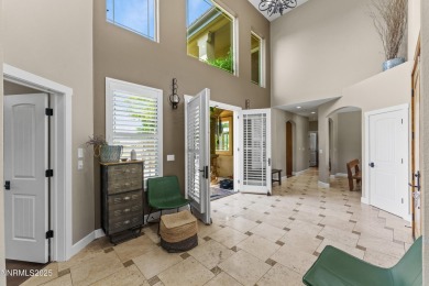Spectacular Custom home backs up to the Red Hawk Golf Course on The Resort At Red Hawk  in Nevada - for sale on GolfHomes.com, golf home, golf lot