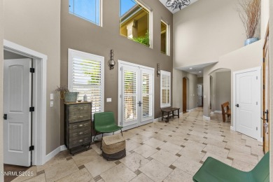 Spectacular Custom home backs up to the Red Hawk Golf Course on The Resort At Red Hawk  in Nevada - for sale on GolfHomes.com, golf home, golf lot