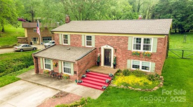 Beautiful 5 bedroom, 2.5 bathroom home nestled off the 17th hole on Lake Junaluska Golf Course in North Carolina - for sale on GolfHomes.com, golf home, golf lot