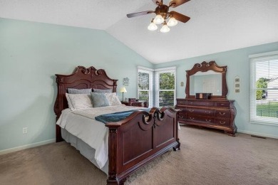 Beautifully maintained ranch in Dardenne Prairie, with finished on The Links At Dardenne in Missouri - for sale on GolfHomes.com, golf home, golf lot