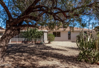 ~ Beautifully Landscaped Property! ~ View nature from your on Sun City-Willow Creek / Willow Brook  in Arizona - for sale on GolfHomes.com, golf home, golf lot