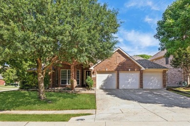 MUST SEE in Stonebridge Ranch! Situated on a spacious corner lot on WestRidge Golf Course in Texas - for sale on GolfHomes.com, golf home, golf lot