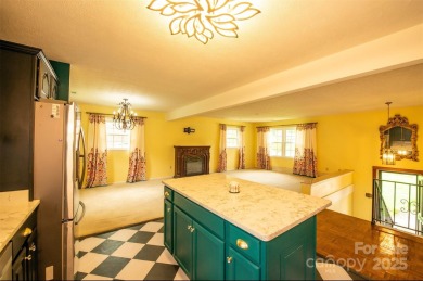 Beautiful 5 bedroom, 2.5 bathroom home nestled off the 17th hole on Lake Junaluska Golf Course in North Carolina - for sale on GolfHomes.com, golf home, golf lot