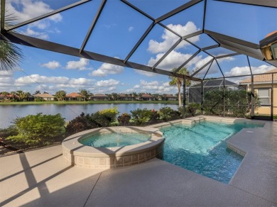 Step into this warm and wonderful home and know you have found on Venetian Golf and River Club in Florida - for sale on GolfHomes.com, golf home, golf lot