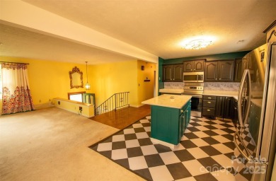 Beautiful 5 bedroom, 2.5 bathroom home nestled off the 17th hole on Lake Junaluska Golf Course in North Carolina - for sale on GolfHomes.com, golf home, golf lot