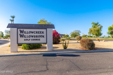 ~ Beautifully Landscaped Property! ~ View nature from your on Sun City-Willow Creek / Willow Brook  in Arizona - for sale on GolfHomes.com, golf home, golf lot