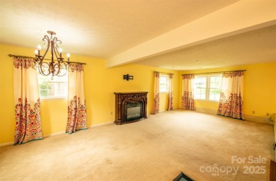 Beautiful 5 bedroom, 2.5 bathroom home nestled off the 17th hole on Lake Junaluska Golf Course in North Carolina - for sale on GolfHomes.com, golf home, golf lot