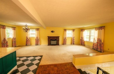 Beautiful 5 bedroom, 2.5 bathroom home nestled off the 17th hole on Lake Junaluska Golf Course in North Carolina - for sale on GolfHomes.com, golf home, golf lot