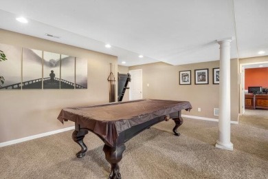 Beautifully maintained ranch in Dardenne Prairie, with finished on The Links At Dardenne in Missouri - for sale on GolfHomes.com, golf home, golf lot