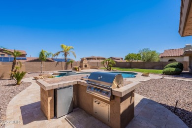 Step into resort-style living blended seamlessly with everyday on Blackstone Country Club in Arizona - for sale on GolfHomes.com, golf home, golf lot