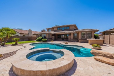 Step into resort-style living blended seamlessly with everyday on Blackstone Country Club in Arizona - for sale on GolfHomes.com, golf home, golf lot