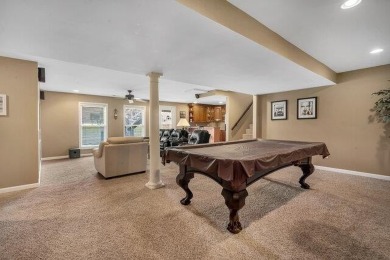 Beautifully maintained ranch in Dardenne Prairie, with finished on The Links At Dardenne in Missouri - for sale on GolfHomes.com, golf home, golf lot