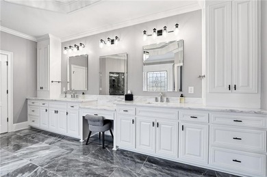 Exquisite 1.26-acre cul-de-sac estate in the Gated section of on White Columns Country Club in Georgia - for sale on GolfHomes.com, golf home, golf lot