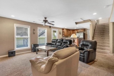 Beautifully maintained ranch in Dardenne Prairie, with finished on The Links At Dardenne in Missouri - for sale on GolfHomes.com, golf home, golf lot